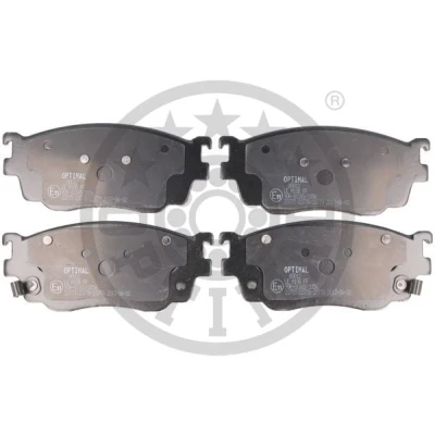 Immagine di OPTIMAL BP 80012 Kit pastiglie freno Assale anteriore con segnalatore acustico usura MAZDA: Premacy, 323 F 6, 626 V SW