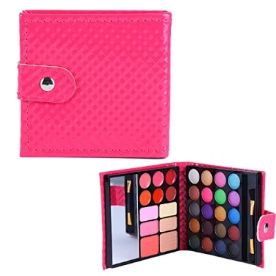 Immagine di Trousse Trucchi Donna, Ragazza, 32 Colore Palette di Ombretti per Trucco, Tutto in Uno Tavolozza Completo Valigetta con Ombretto, Gloss, Rossetti e Polveri Viso