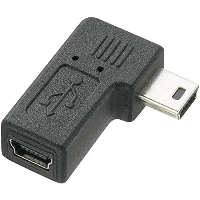 Immagine di Renkforce USB 2.0 Adattatore [1x Spina Mini B 1x Presa 2.0]