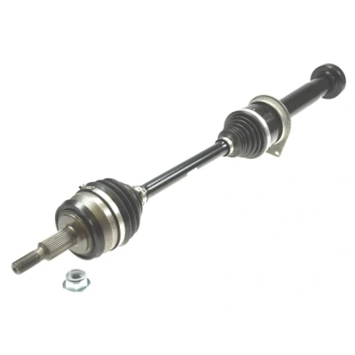 Immagine di LÖBRO 305504 Albero motore / Semiasse 870, 239,7 con supporto/cuscinetto, dado VOLKSWAGEN: Transporter 5, Multivan 5 (7HM, Bus