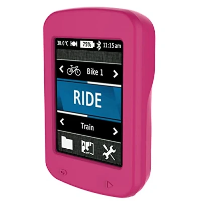 Immagine di Tyogeephy Compatibile con Garmin Edge 820 Custodia Cover Silicone protettiva Shell per