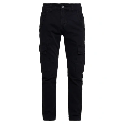 Immagine di Alpha Industries Agent Jeans baggy, Uomo, Taglia: 31, Black