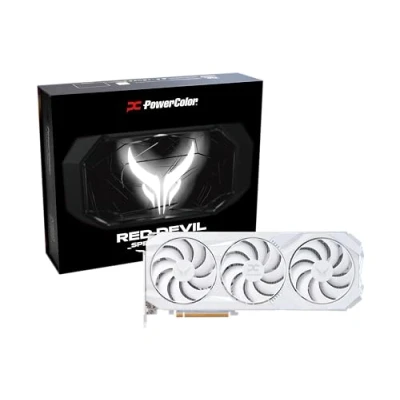 Immagine di VGA PowerColor Radeon Red Devil Spectral White RX 9070 XT 16GB GDDR6