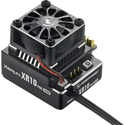 Immagine di Hobbywing Xerun XR10 Pro V4 160A BEC 4A 2 3S Nero