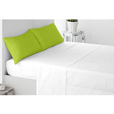 Immagine di Miracle Home Federa per Cuscino, Morbida e Confortevole, Due Pezzi 150 cm Pistacchio