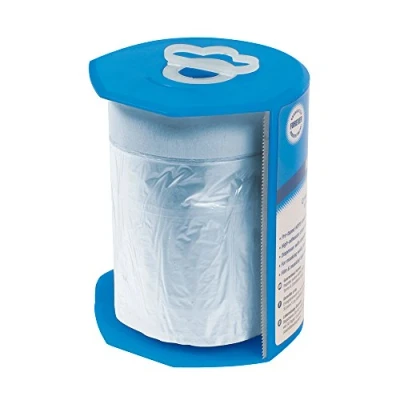 Immagine di Silverline 100284 Nastro per schermatura/mascherare e distributore, 550mm x 33m