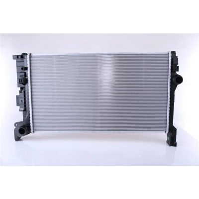 Immagine di NISSENS 65623 Radiatore motore Alluminio 653 369 26 Alette di raffreddamento saldate