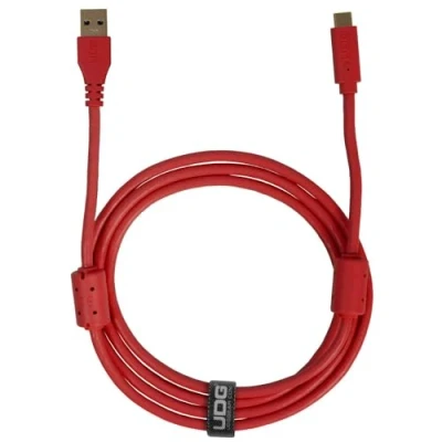 Immagine di UDG Ultimate audio Cable USB 3.0 C A Cavo dritto, 1,5 m, colore: Rosso