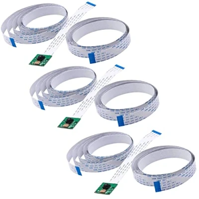 Immagine di AZDelivery 3 x Fotocamera Kit compatibile con Raspberry Pi incluso un E Book!