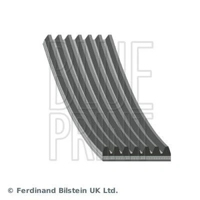 Immagine di BLUE PRINT AD07R2080 Cinghia Poly V 2080 7 EPDM (Etilene Propilene Diene Caucciù) HONDA: ACCORD 8 Kombi,
