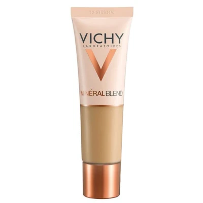 Immagine di Mineral Blend Fondotinta Fluido idratante minerale Colore 12 Sienna 30 ml