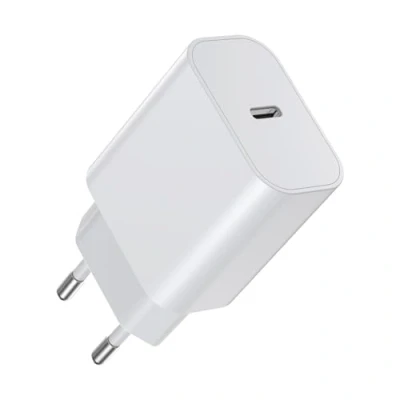Immagine di 20W USB C Adapter 1 Pack,20W Caricabatterie Progettato Appositamente per i Phone Fast Charger Type con 16/15/14/13/12 Plus Pro Max Mini,Samsung Galaxy S24/23/22 Caricabatteria