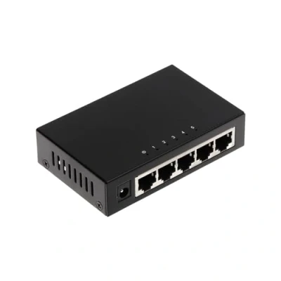 Immagine di DAHUA PFS3005 5GT SWITCH 5 PUERTOS GIGABIT LAYER 2