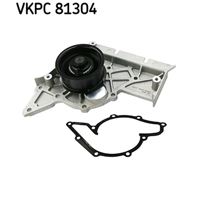 Immagine di SKF VKPC 81304 Pompa acqua con guarnizioni Metallo per trasmissione cinghia dentata AUDI: A4 B6/B7 Cabrio, B7 Avant, A6 C6 Avant
