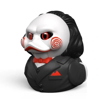Immagine di TUBBZ First Edition: Horror Billy the Puppet Cosplaying Rubber Duck Vinyl Figure