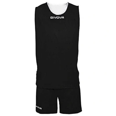Immagine di GIVOVA KIT DOUBLE IN MESH NERO/BIANCO Tg. XL