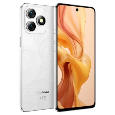 Immagine di Ulefone 5G Telefono Cellulare NOTE 18 Ultra, Fotocamera 50MP+50MP+32MP, Dimensity 720 12GB RAM+256GB ROM, Smartphone Android 13 DUAL SIM, 6,78&#039;&#039; FHD+, IR Blaster, Impronta Digitale, GPS NFC Bianco
