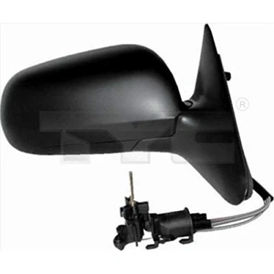 Immagine di specchio retrovisore esterno Tyc 332 0009 Dx Regolazione:comando cavo flessibile, convesso, Grande alloggiamento SKODA: Octavia 1 Combi