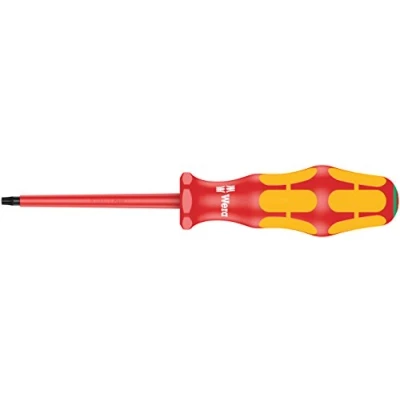 Immagine di Cacciavite Torx Wera 167 i VDE Dimensione (Cacciavite) T 15 Lunghezza della lama: 80 mm DIN EN 60900