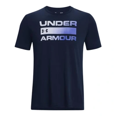 Immagine di Under Armour TEAM Issue Wordmark Tshirt sport, Uomo, Taglia: Small, Academy/graphite