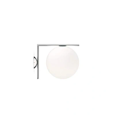Immagine di Flos IC C/W2 EU CRO, vetro, cromato, 31,6 x 30 41,6 cm
