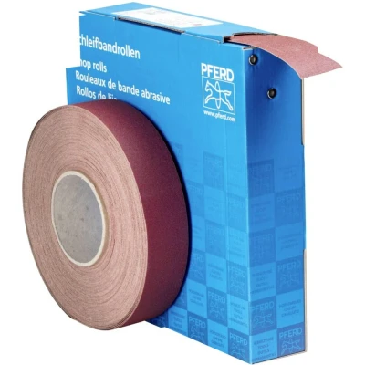 Immagine di PFERD SBR 40 A 150 45016115 Rotolo di carta abrasiva Dimensione dei grani (Ø x L) 194 mm 50 m 1 pz.