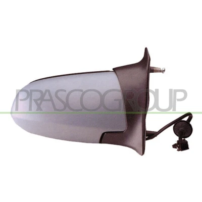 Immagine di Specchio retrovisore esterno Prasco OP7157313 Dx con la prima mano elettrico termico, regolabile dall&#039;interno, convesso OPEL: Zafira A