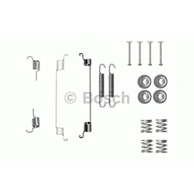 Immagine di BOSCH 1 987 475 330 Kit accessori, Ganasce freno con molla FIAT: Panda II Hatchback, 500 Hatchback