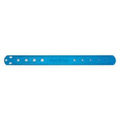 Immagine di Park Tool Sbc 1 Raggi, Cuscinetto e Cotter Gauge, QKSBC1 Ciclismo, Blu
