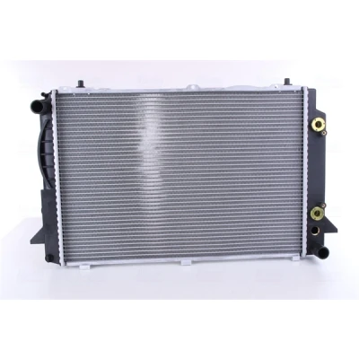 Immagine di NISSENS 60469A Radiatore motore Alluminio 596 409 32 Alette di raffreddamento saldate AUDI: 80 B4 Sedan, Cabriolet B4, Coupe B3