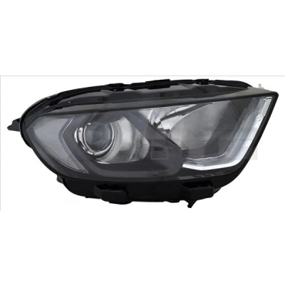 Immagine di TYC 20 16942 16 2 Fari Sx H18, H1, LED con luce guida diurna per veicolo circolazione Dx LED, motore elettrico FORD: Ecosport Mk2