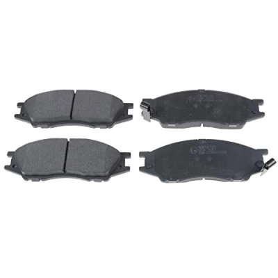 Immagine di BLUE PRINT ADN142125 Kit pastiglie freno Assale anteriore con segnalatore acustico usura NISSAN: MICRA 2