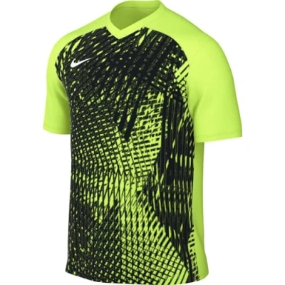 Immagine di Nike Performance Drifit Precision VI Maglia da calcio, Uomo, Taglia: XS, Volt black white