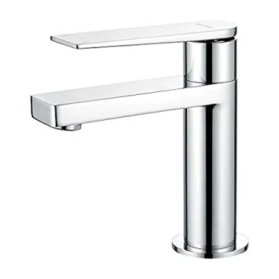 Immagine di GRIFEMA Lyon, Miscelatore Lavabo, Rubinetto Monocomando per Bagno, Cromo [Exclusiva Amazon] [Esclusiva