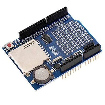 Immagine di AZDelivery Modulo Data Logger Logging Shield Recorder compatibile con Arduino incluso un E Book!