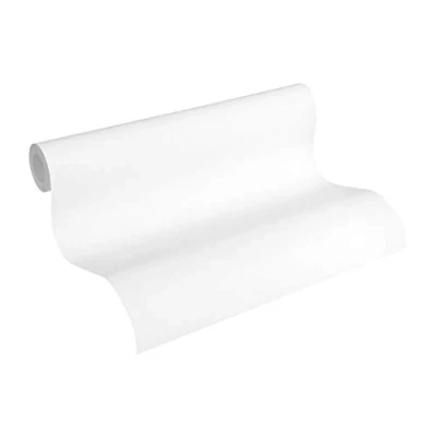 Immagine di A.S. Création Carta da parati Unita Elements tessuto non 10.05 m x 0.53 Bianco Prodotto in Germania 362066 36206 6