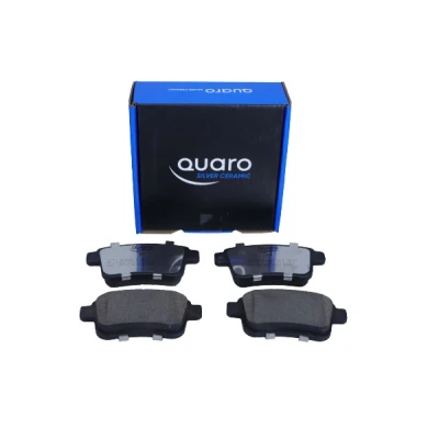 Immagine di QUARO QP3458C Kit pastiglie freno Non predisposto per contatto segnalazione usura RENAULT: Kangoo II / Grand Kangoo, Express