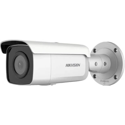 Immagine di Hikvision DS 2CD2T46G2 2I Telecamera di Sorveglianza IP Bullet 4mm