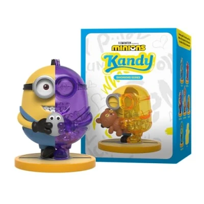 Immagine di Mighty Jaxx Kandy Minions: Emonions, Blind box con personaggi da collezione. Ogni confezione contiene un personaggio casuale