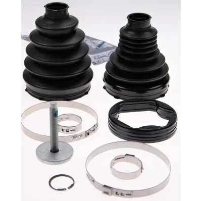 Immagine di LÖBRO 307008 Soffietto TPE (elastomero termoplastico) con bullone/vite