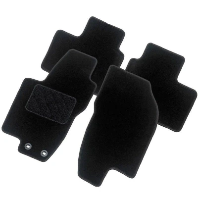 Immagine di AutoStyle TM OP543 Set tappetino Tessile anteriore e posteriore 4 nero OPEL: Adam