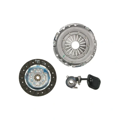 Immagine di VALEO KIT3P (CSC) 834105 Kit Frizione con spingidisco frizione, dispositivo disinnesto centrale disco senza sensore 235
