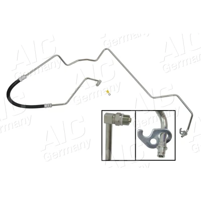 Immagine di AIC 58428 Tubo flessibile idraulico, sterzo da pompa idraulica a FORD: Transit Mk5 Van, Camion pianale/Telaio