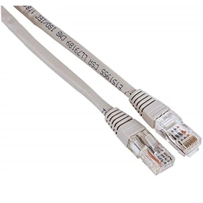 Immagine di Hama Cavo di rete Cat5e UTP Cat 5e Gigabit Ethernet, 1,5 m