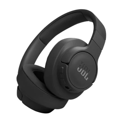 Immagine di JBL Tune 770NC Cuffie On Ear Bluetooth Wireless, con Cancellazione Adattiva del Rumore, SmartAmbient, VoiceAware, Pure Bass Sound, Connessione Multipoint, fino a 70 Ore di Autonomia, Nero