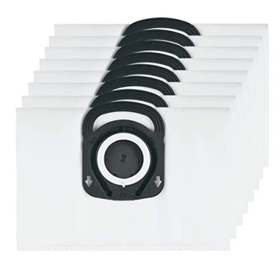 Immagine di KEEPOW 8 Sacchetti per Accessorio Aspirapolvere Rowenta ZR200520 ZR200720 Silence Force, 4A, Compatto, X trem Power, Bianco