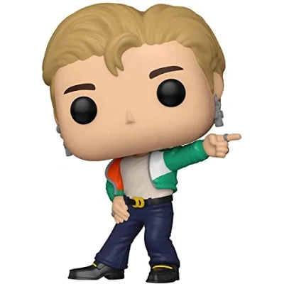 Immagine di Funko Pop! Rocks: BTS Dynamite Jimin Figura in Vinile da Collezione Idea Regalo Merchandising Ufficiale Giocattoli per Bambini e Adulti Music Fans i Collezionisti