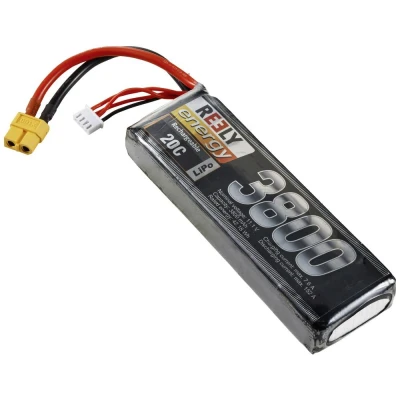 Immagine di Reely Batteria ricaricabile LiPo 11.1 V 3800 mAh Numero di celle: 3 20 C Softcase XT60