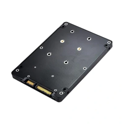 Immagine di Cablecc Adattatore convertitore da mini PCI E mSATA SSD a 2,5&quot; SATA per Custodia disco rigido SA 092 106 119 U3 294