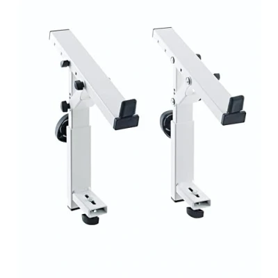 Immagine di K&amp;M König &amp; Meyer »18822 STACKER« Adatto al stand Omega/Omega E/Omega Pro Colore: Bianco puro